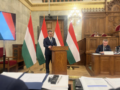 17 November 2023 The National Assembly Speaker at the 11th Meeting of Speakers of Parliaments of South-Eastern Europe