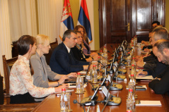 20 November 2023 The National Assembly Speaker in meeting with the group of Arab ambassadors