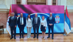 1. јул 2025. Чланови Одбора за Косово и Метохију и делегација Националне скупштине Републике Француске 