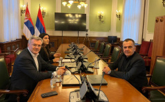 2 December 2025 The Chairman of the Security Services Control Committee in meeting with the Ombudsman