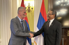 5. februar 2026. Predsednik Poslaničke grupe prijateljstva sa Kubom i ambasador Republike Kube u Beogradu