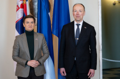 6. mart 2026. Predsednica Narodne skupštine i predsednik Parlamenta Finske