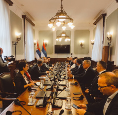 6. мај 2025. Учесници састанка