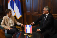 6 June 2024 The National Assembly Speaker in meeting with the Czech Ambassador