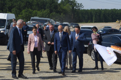 7 June 2024 Welcoming the delegation of the Republic of Srpska