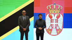 9. фебруар 2026. Председница Народне скупштине са председником Народне скупштине Уједињене Републике Танзаније