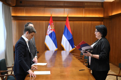 9. maj 2025. Članica Saveta Komisije za kontrolu državne pomoći položila zakletvu pred predsednicom Narodne skupštine