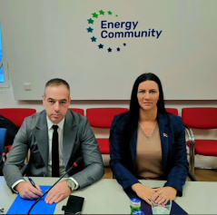 9. decembar 2025. Delegacija Narodne skupštine na sastanku Parlamentarnog plenuma Energetske zajednice   