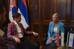10 September 2024 The National Assembly Speaker in meeting with the Ambassador of the State of Israel