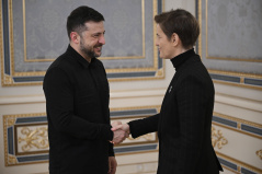 10. новембар 2025. Председница Народне скупштине са председником Украјине