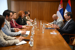 11. jul 2025. Predsednica Narodne skupštine u razgovoru sa ambasadorom Komonvelta Australije