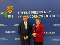 12. јануар 2026. Делегација Одбора за европске интеграције учествоваo на састанку председавајућих КОСАК