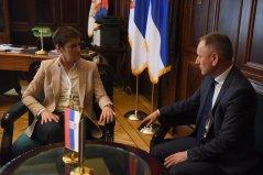 12 June 2024 The National Assembly Speaker in meeting with the Hungarian Ambassador