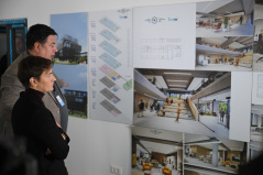 12. децембар 2025. Председница Народне скупштине Ана Брнабић у посети Научно-технолошком парку у Нишу 