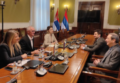 13. maj 2025. Učesnici sastanka
