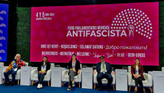 5 November 2024 The National Assembly delegation at the World Antifascist Parliamentary Forum 