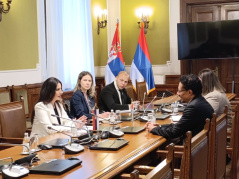 15. maj 2025. Predsednica PGP sa UAE sa ambasadorom UAE u Srbiji