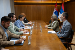 17. jul 2025. Predsednica Narodne skupštine u razgovoru sa ambasadorkom Danske