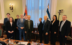 17. decembar 2025. Obeležavanje praznika Hanuka u Narodnoj skupštini Republike Srbije