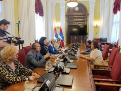 18. јун 2025. Учесници састанка