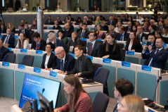 18 November 2025 National Assembly Speaker Ana Brnabic at the Forum