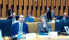 18 November 2025 The delegation of the European Integration Committee at the 22nd COSAP meeting