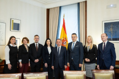 18 December 2025 Delegation of the National Assembly’s Parliamentary Friendship Group with Spain visits Madrid