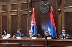 19. фебруар 2026. Учесници Јавног слушања: Представљање Предлога закона о успостављању и функционисању система за управљање кохезионом политиком 