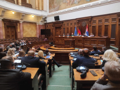 19 November 2025 The members of the PGP with Germany in meeting with the members of the Bundestag