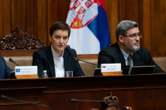 21 May 2025 The National Assembly Speaker opens the meeting of the CEI PD Parliamentary Committee