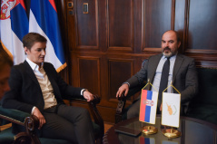 21. мај 2024. Председница Народне Скупштине Републике Србије разговарала са амбасадором Кипра у Србији