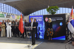 21. мај 2024. Председница Народне скупштине отворила 66. Међународни сајам технике и техничких достигнућа
