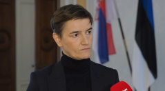 21 January 2026 The Speaker of National Assembly of the Republic of Serbia Ana Brnabic