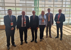 24 May 2025 The delegation of the National Assembly of the Republic of Serbia at the NATO Parliamentary Assembly Session in Dayton
