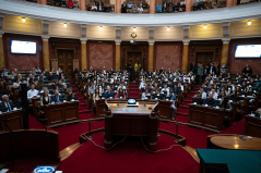 24 December 2025 The Competitors of the Generation receive plaques at the National Assembly House