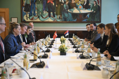 26. фебруар 2026. Председница Народне скупштине Ана Брнабић