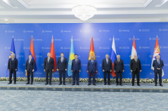26. мај 2025. Делегација Народне скупштине на седници Савета Парламентарне скупштине Организације договора о колективној безбедности 