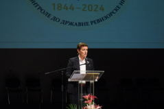 26. јул 2024. Председница Народне скупштине на Свечаној академији поводом 180 година од оснивања Државне ревизорске институције