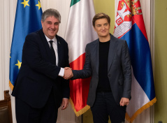 27 November 2025 The National Assembly Speaker and the Chairman of the Italian Parliament’s Committee on EU Policies