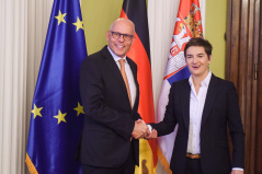 28 May 2024 The National Assembly Speaker and the member of the German Bundestag