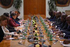 28 November 2025 The National Assembly Speaker and the President of the Democratic Republic of the Congo