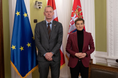 28 November 2025 The National Assembly Speaker and the Danish Foreign Ministry Special Envoy on Migration