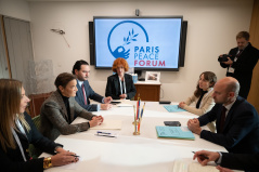 30. октобар 2025. Председница Народне скупштине са министром за Европу и спољне послове Владе Француске