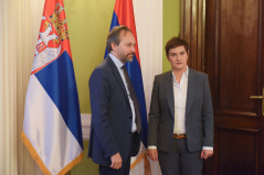 31 May 2024 The National Assembly Speaker and the Head of the European Union Delegation to Serbia