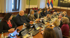 6. фебруар 2026. Учесници састанка