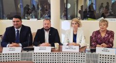 10 September 2025 The members of the National Assembly standing delegation to the Parliamentary Assembly of the Council of Europe