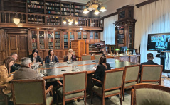 22 December 2025 The participants of the video meeting 