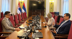 24. јун 2025. Учесници састанка