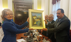 24. новембар 2025. Потпредседница Народне скупштине Марина Рагуш и делегација Одбора за јавне услуге и транспорт Парламента Јордана 