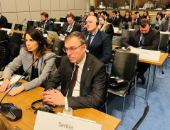 19 February 2026 The National Assembly’s standing delegation at the 25th Winter Meeting OSCE Parliamentary Assembly 